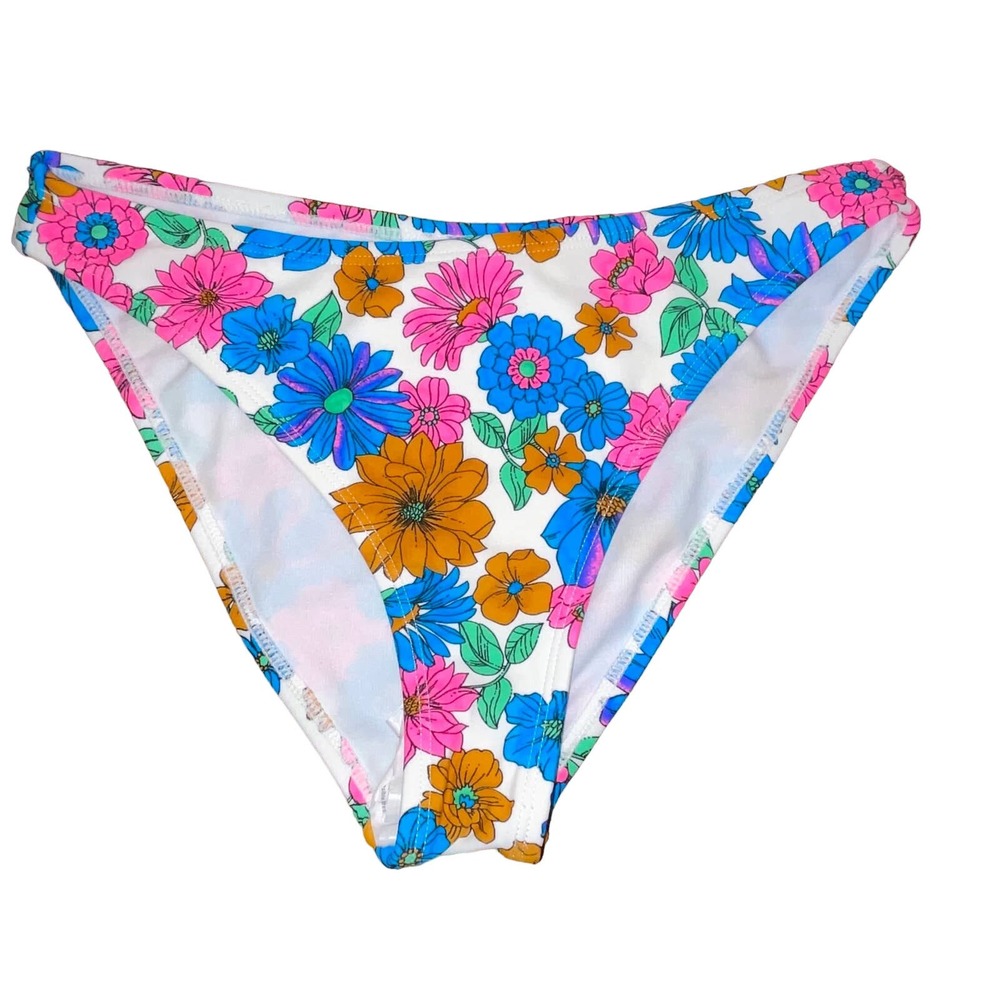 California Waves Women's Hawaii Sunsets Hipster Bottoms  XS